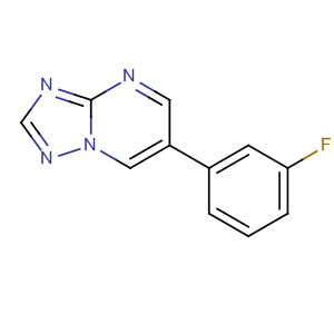 75175-75-6  [1,2,4]Triazolo[1,5-a]pyrimidine, 6-(3-fluorophenyl)-