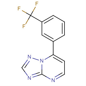 75175-80-3  [1,2,4]Triazolo[1,5-a]pyrimidine, 7-[3-(trifluoromethyl)phenyl]-
