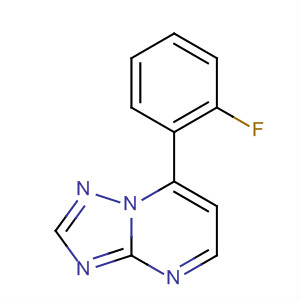 75175-81-4  [1,2,4]Triazolo[1,5-a]pyrimidine, 7-(2-fluorophenyl)-