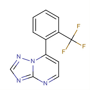 75175-82-5  [1,2,4]Triazolo[1,5-a]pyrimidine, 7-[2-(trifluoromethyl)phenyl]-
