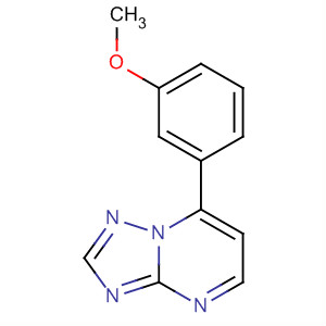 75175-83-6  [1,2,4]Triazolo[1,5-a]pyrimidine, 7-(3-methoxyphenyl)-