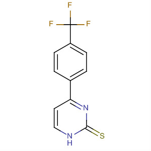 75175-87-0  2(1H)-Pyrimidinethione, 4-[4-(trifluoromethyl)phenyl]-