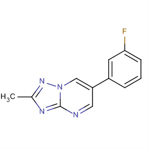 75185-50-1  [1,2,4]Triazolo[1,5-a]pyrimidine, 6-(3-fluorophenyl)-2-methyl-