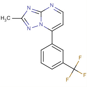 75185-51-2  [1,2,4]Triazolo[1,5-a]pyrimidine, 2-methyl-7-[3-(trifluoromethyl)phenyl]-