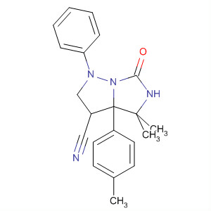 75189-18-3  1H-Imidazo[1,5-b]pyrazole-3-carbonitrile,hexahydro-4,4-dimethyl-3a-(4-methylphenyl)-6-oxo-1-phenyl-