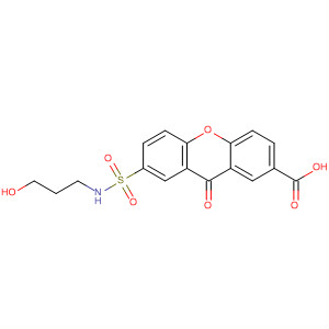 75191-62-7  9H-Xanthene-2-carboxylic acid,7-[[(2-hydroxyethyl)methylamino]sulfonyl]-9-oxo-