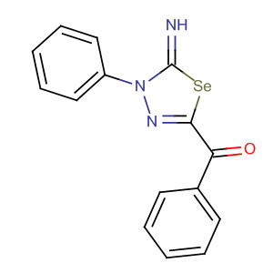 75200-85-0  Methanone,(4,5-dihydro-5-imino-4-phenyl-1,3,4-selenadiazol-2-yl)phenyl-