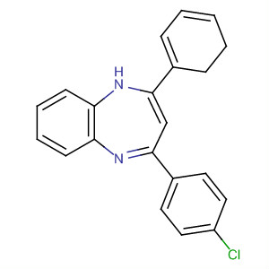 75220-84-7  1H-1,5-Benzodiazepine, 4-(4-chlorophenyl)-2,3-dihydro-2-phenyl-