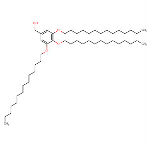 752253-67-1  Benzenemethanol, 3,4,5-tris(tetradecyloxy)-