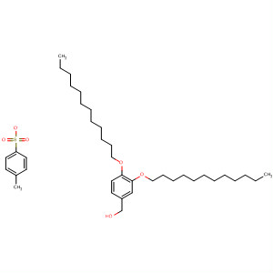 752253-68-2  Benzenemethanol, 3,4-bis(dodecyloxy)-, 4-methylbenzenesulfonate