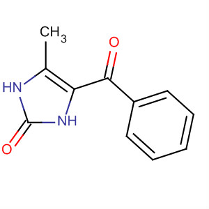75237-40-0  2H-Imidazol-2-one, 4-benzoyl-1,3-dihydro-5-methyl-