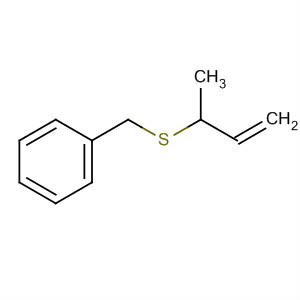 75238-62-9  Benzene, [[(1-methyl-2-propenyl)thio]methyl]-