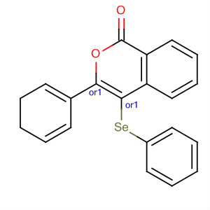 75250-37-2  1H-2-Benzopyran-1-one, 3,4-dihydro-3-phenyl-4-(phenylseleno)-, trans-