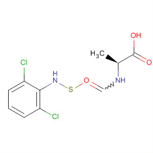 75257-71-5  b-Alanine, N-[[(2,6-dichlorophenyl)amino]thioxomethyl]-