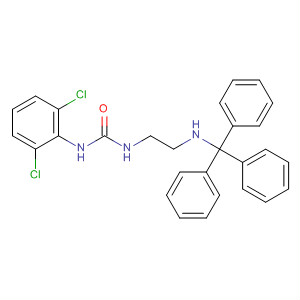 75257-80-6  Urea, N-(2,6-dichlorophenyl)-N'-[2-[(triphenylmethyl)amino]ethyl]-