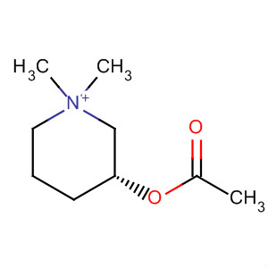 75258-38-7  Piperidinium, 3-(acetyloxy)-1,1-dimethyl-, (R)- 75258-38-7  Piperidinium, 3-(acetyloxy)-1,1-dimethyl-, (R)-