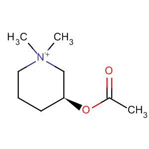 75258-39-8  Piperidinium, 3-(acetyloxy)-1,1-dimethyl-, (S)- 75258-39-8  Piperidinium, 3-(acetyloxy)-1,1-dimethyl-, (S)-