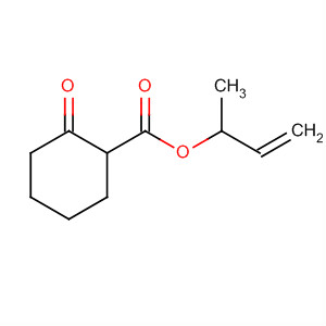 75265-70-2  Cyclohexanecarboxylic acid, 2-oxo-, 1-methyl-2-propenyl ester