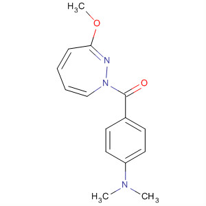 75267-87-7  1H-1,2-Diazepine, 1-[4-(dimethylamino)benzoyl]-3-methoxy-