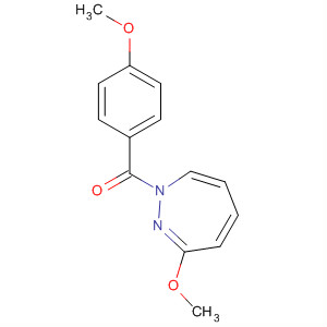 75267-88-8  1H-1,2-Diazepine, 3-methoxy-1-(4-methoxybenzoyl)-