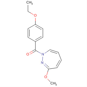 75267-89-9  1H-1,2-Diazepine, 1-(4-ethoxybenzoyl)-3-methoxy-