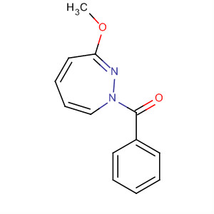 75267-90-2  1H-1,2-Diazepine, 1-benzoyl-3-methoxy-