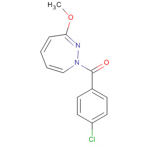 75267-91-3  1H-1,2-Diazepine, 1-(4-chlorobenzoyl)-3-methoxy-