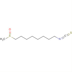 75272-81-0  Octane, 1-isothiocyanato-8-(methylsulfinyl)-