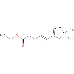 75283-38-4  4-Pentenoic acid, 5-(4,4-dimethyl-1-cyclopenten-1-yl)-, ethyl ester, (E)-