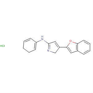 75292-95-4  2H-Pyrrol-5-amine, 3-(2-benzofuranyl)-3,4-dihydro-N-phenyl-,monohydrochloride