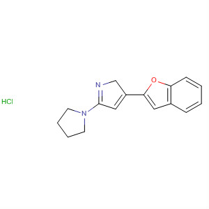 75292-99-8  2H-Pyrrole, 3-(2-benzofuranyl)-3,4-dihydro-5-(1-pyrrolidinyl)-,monohydrochloride