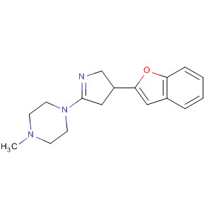75293-01-5  Piperazine, 1-[3-(2-benzofuranyl)-3,4-dihydro-2H-pyrrol-5-yl]-4-methyl-
