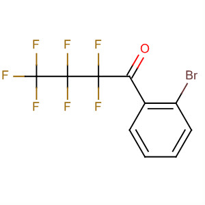 75295-60-2  1-Butanone, 1-(2-bromophenyl)-2,2,3,3,4,4,4-heptafluoro-