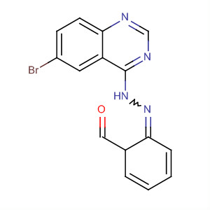 752987-73-8  Benzaldehyde, (6-bromo-4-quinazolinyl)hydrazone