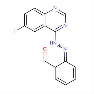 752987-80-7  Benzaldehyde, (6-iodo-4-quinazolinyl)hydrazone