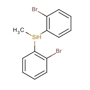 75302-84-0  Silane, bis(2-bromophenyl)methyl-