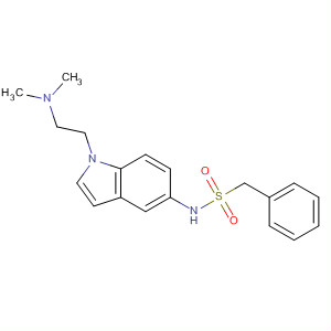 753020-77-8  Benzenemethanesulfonamide,N-[1-[2-(dimethylamino)ethyl]-1H-indol-5-yl]-