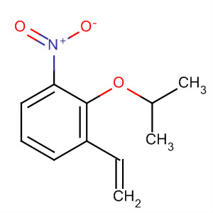 753031-05-9  Benzene, 1-ethenyl-2-(1-methylethoxy)-3-nitro-