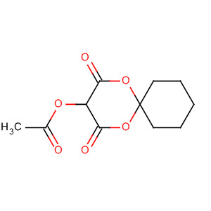 75307-64-1  1,5-Dioxaspiro[5.5]undecane-2,4-dione, 3-(acetyloxy)-