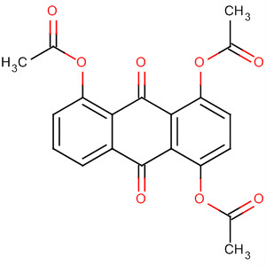 75314-06-6  9,10-Anthracenedione, 1,4,5-tris(acetyloxy)-