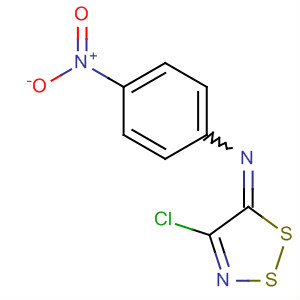 75318-48-8  Benzenamine, N-(4-chloro-5H-1,2,3-dithiazol-5-ylidene)-4-nitro-