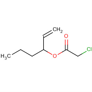 753496-57-0  Acetic acid, chloro-, 1-ethenylbutyl ester
