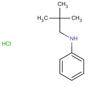 75351-09-6  Benzenamine, N-(2,2-dimethylpropyl)-, hydrochloride