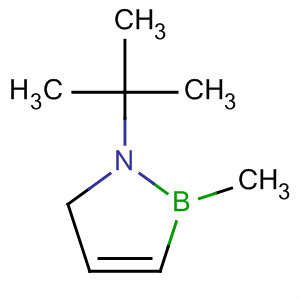 75355-33-8  1H-1,2-Azaborole, 1-(1,1-dimethylethyl)-2,5-dihydro-2-methyl-