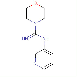 75357-92-5  4-Morpholinecarboximidamide, N-3-pyridinyl-