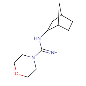 75358-29-1  4-Morpholinecarboximidamide, N-bicyclo[2.2.1]hept-2-yl-, exo-