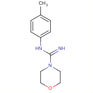 75358-30-4  4-Morpholinecarboximidamide, N-(4-methylphenyl)-