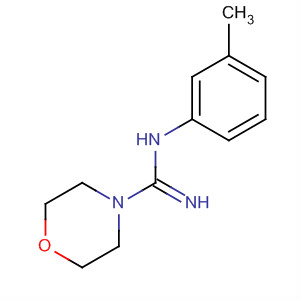 75358-31-5  4-Morpholinecarboximidamide, N-(3-methylphenyl)-