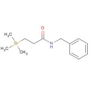 75395-85-6  Propanamide, N-(phenylmethyl)-3-(trimethylsilyl)- 75395-85-6  Propanamide, N-(phenylmethyl)-3-(trimethylsilyl)-