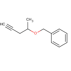 75405-49-1  Benzene, [[(1-methyl-3-butynyl)oxy]methyl]-